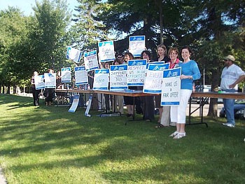 Ontario College Faculty support members