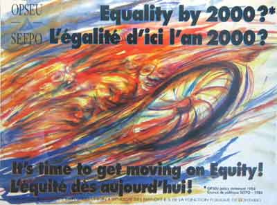 L'égalité d'ici 2000 ! affiche