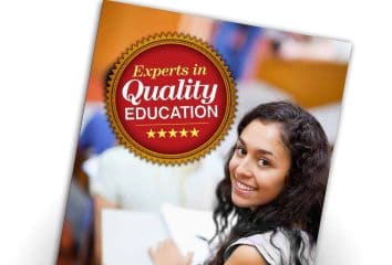 College Faculty Flyer: Experts in quality education.