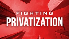 Fighting Privatization