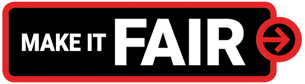 Make it Fair Logo.