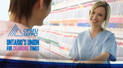 OPSEU SEFPO Ontario's union for changing times