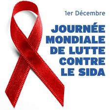 1er Decembre. Journee mondiale de lutte contre le sida