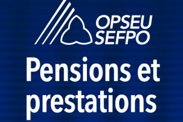 SEFPO Pensions et prestations