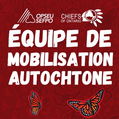 SEFPO, Chiefs of Ontario - Equipe de mobilisation autochtone