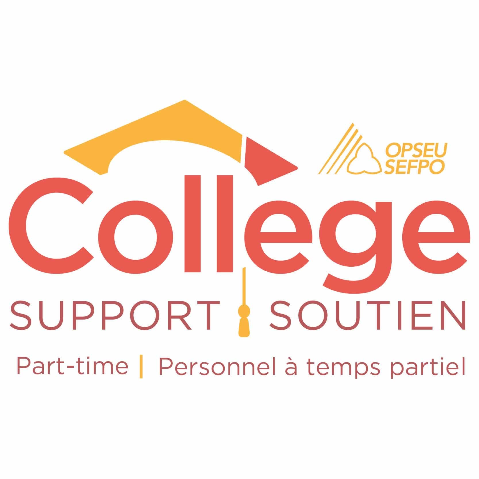 OPSEU College Support Part-time / SEFPO College soutien personnel a temps partiel