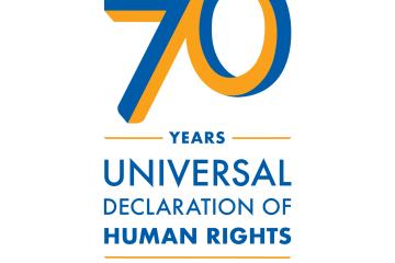 70 Years Universal Declaration of Human Rights #StandUp4HumanRights