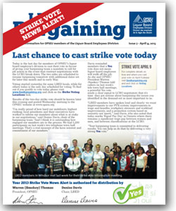 LBED Bargaining Bulletin, Issue 7