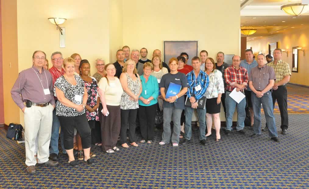 The OPS Central/Unified and Corrections Bargaining Teams on June 21, 2014