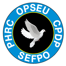 OPSEU PHRC - SEFPO CPDP