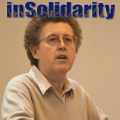 In Solidarity Cover: Dr. Elaine Bernard