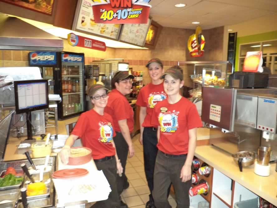 Tim Hortons workers