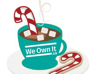 We Own It hot chocolate logo