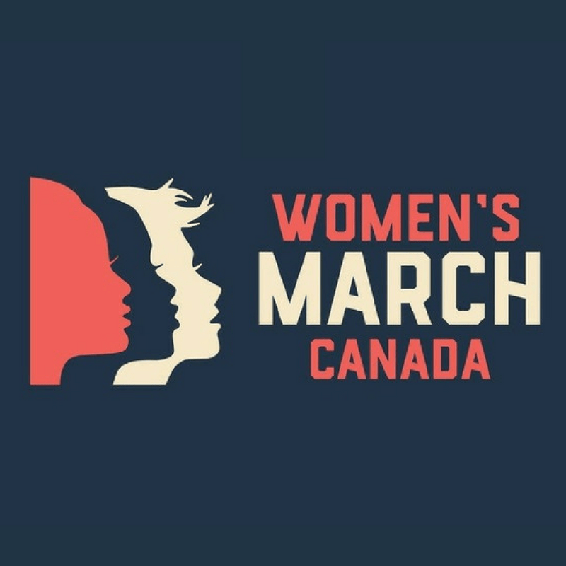 Women's March Canada logo