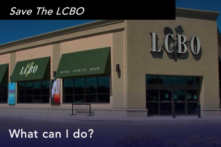 Save the LCBO - What can I do?