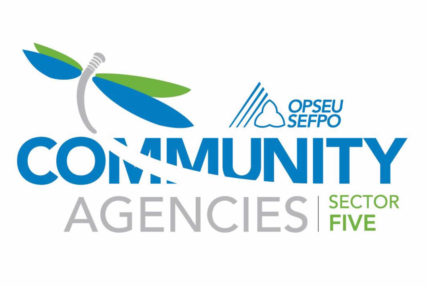 Community Agencies Sector Five logo