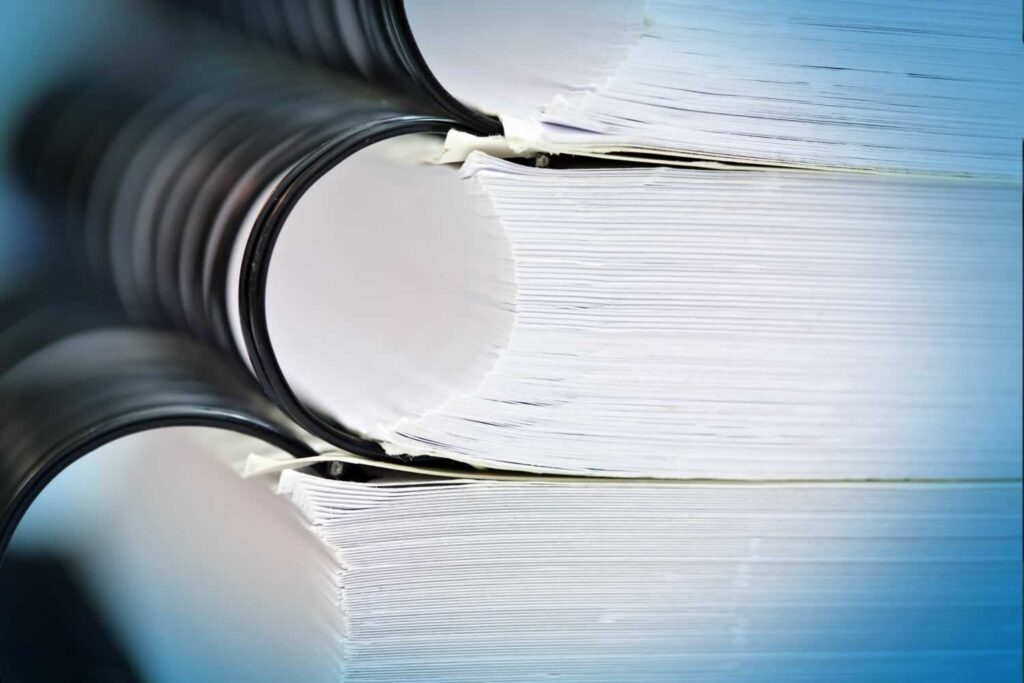 Large Books of collective agreements
