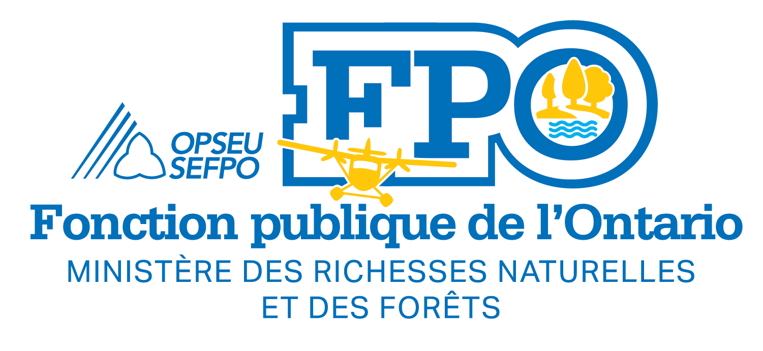 FPO: Fonction publique de l'Ontario. Ministere des richesses naturelles et des forets