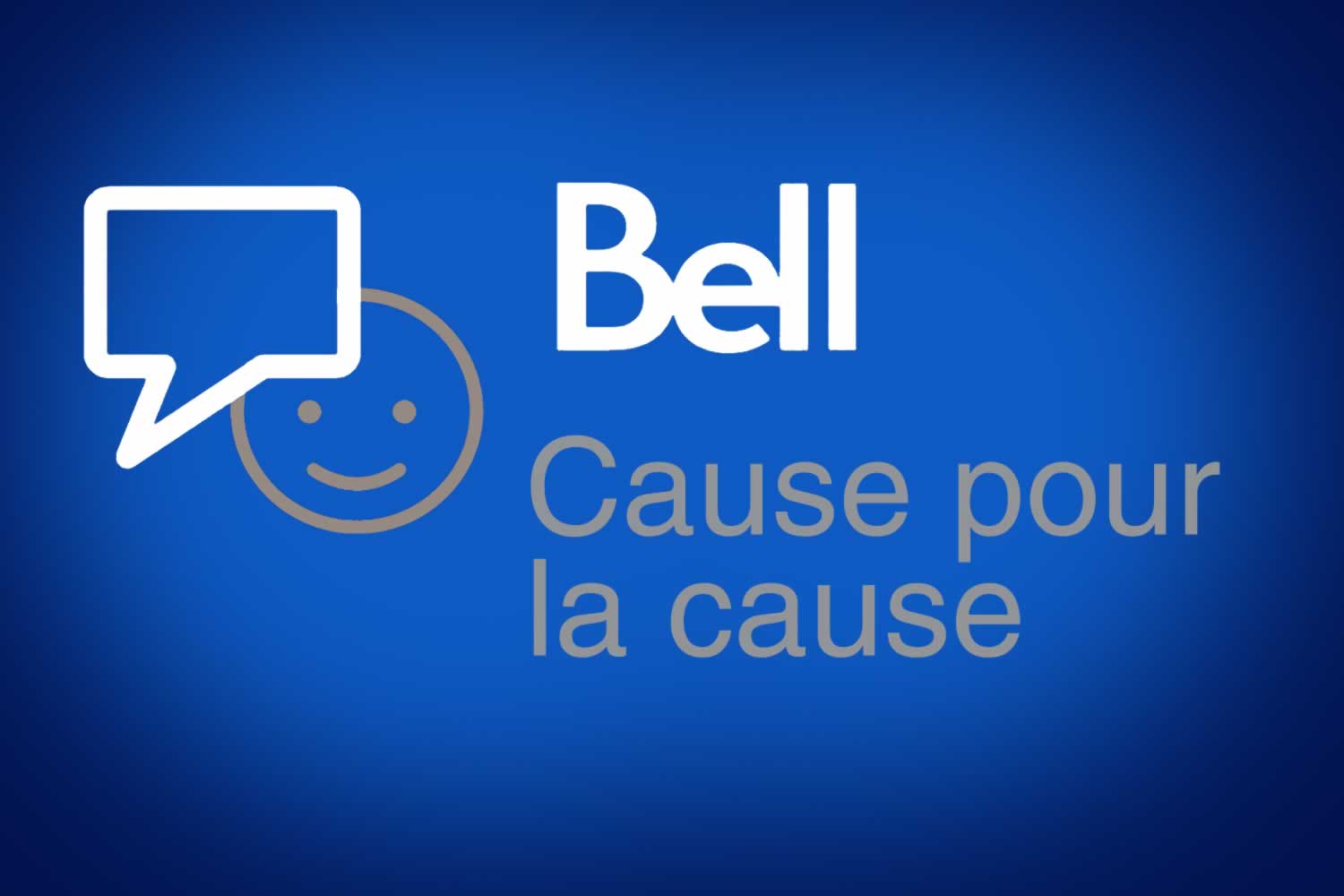 Bell: cause pour la cause