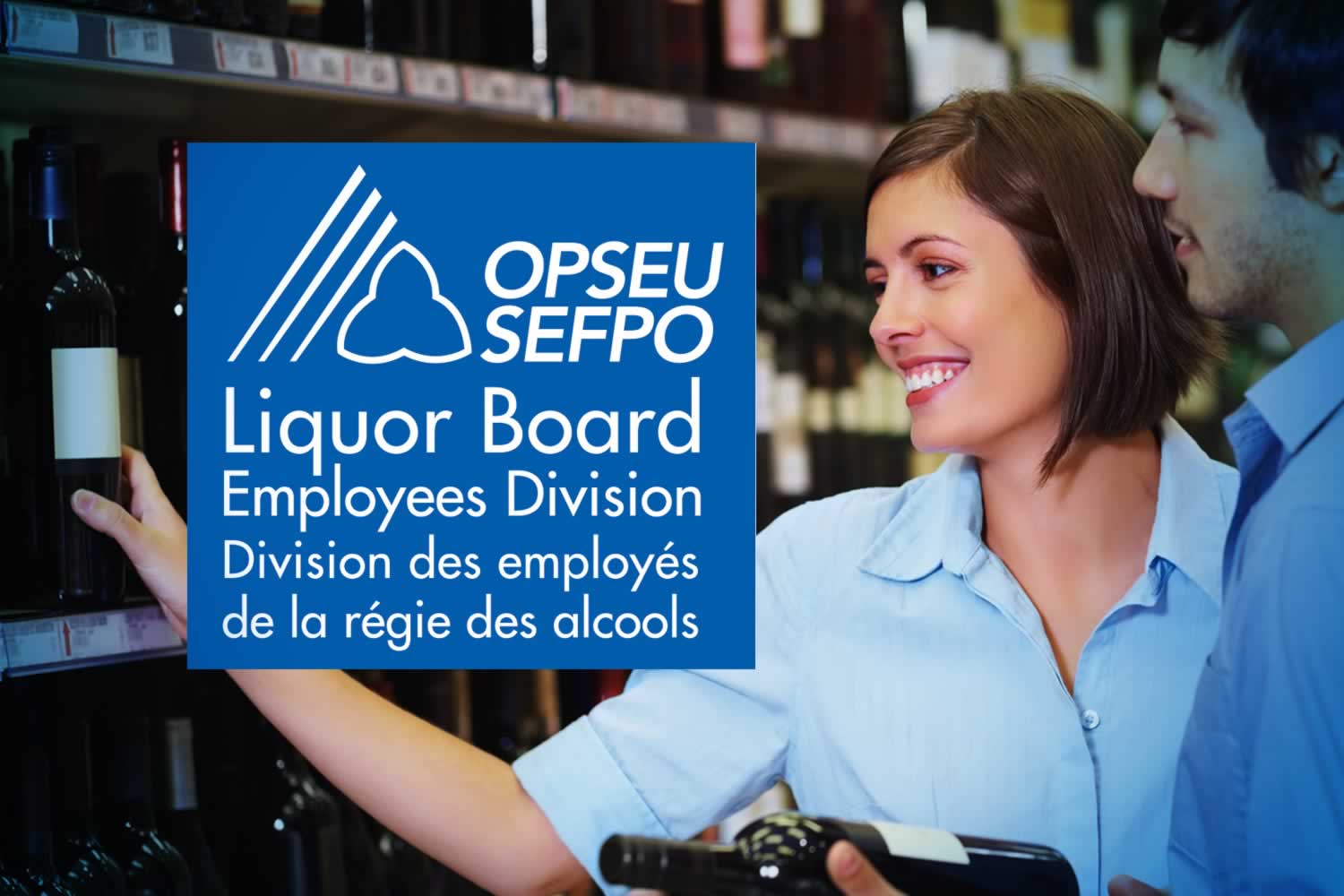 Liquor Board Employees Division Logo