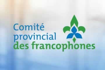 comite provincial des froncophones