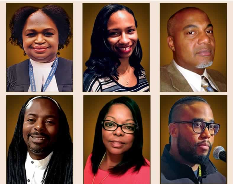 Anti-Black racism town hall panelists