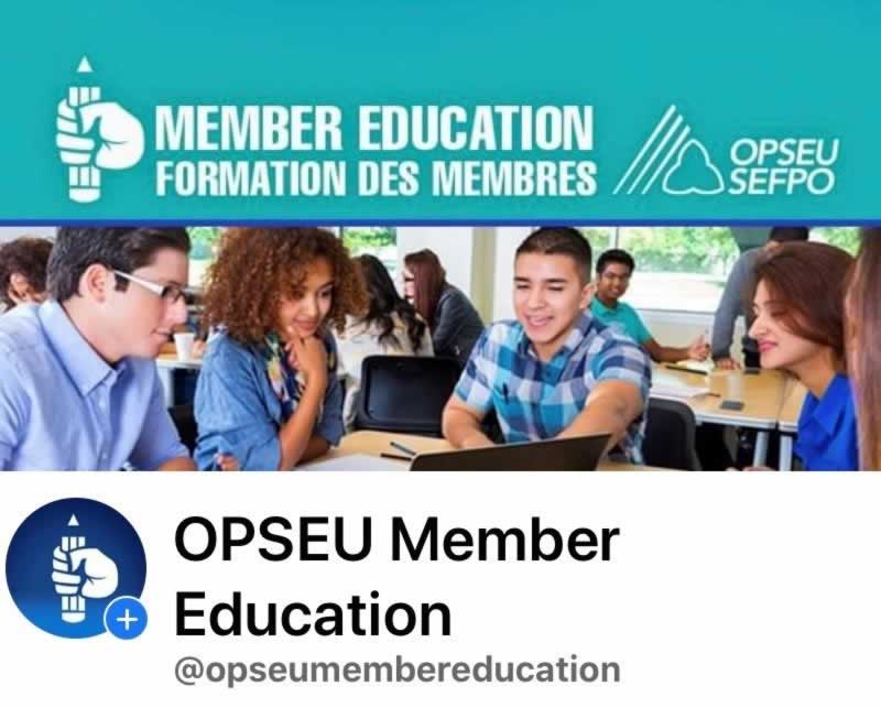Member Education / Formation Des Membres.