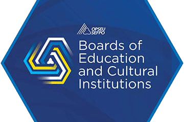 Boards of Education and Cultural Institutions Logo