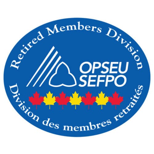 OPSEU/SEFPO Retired Members Division Logo