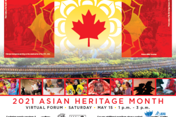 2021 Asian Heritage Month Virtual Forum on May 15, from 1PM to 3PM