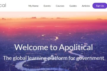 Apolitical Website. Welcome to Apolitical - the global learning platform for government