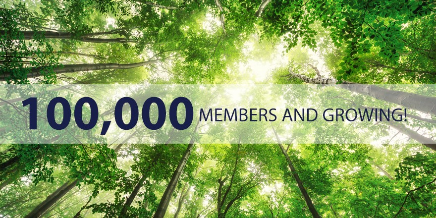 100,000 Members and Growing!