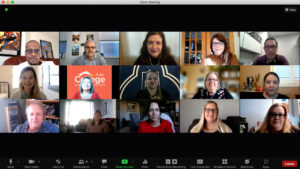13 new OPSEU/SEFPO local presidents take part virtually in Local President's Orientation.