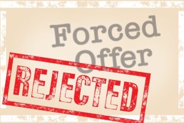 Forced offer rejected