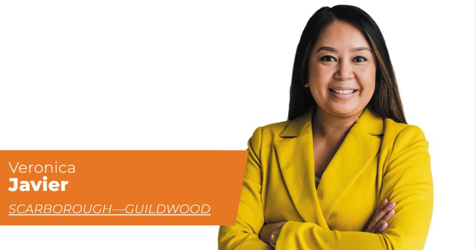 Veronica Javier - NDP candidate in Scarborough-Guildwood